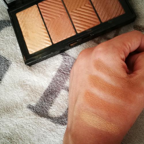 Maybelline New York Master Bronze, Color & Highlighting Kit (Paleta bronzerów i rozświetlaczy do konturowania twarzy) - opinie | zdjęcie do recenzji od milusia0221 - 3
