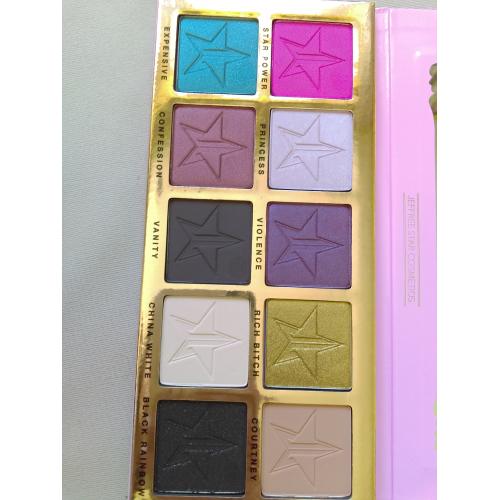 Jeffree Star Beauty Killer, Eyeshadow Palette (Paleta 10 cieni do powiek) - opinie | zdjęcie do recenzji od weroncia85