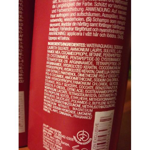 Joico Color Endure, Shampoo (Szampon do włosów farbowanych) - opinie | zdjęcie do recenzji od dontwanttotalk - 2