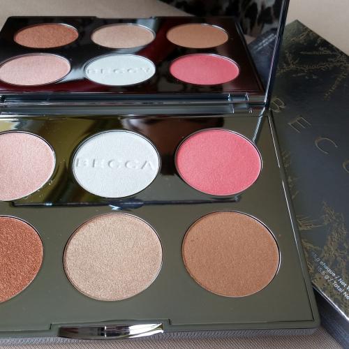 Becca Cosmetics Apres Ski, Glow Face Palette (Paleta rozświetlaczy) - opinie | zdjęcie do recenzji od weroncia85 - 2