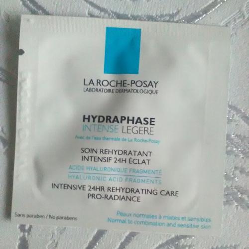 La Roche-Posay Hydraphase Intense Legere (Krem intensywnie nawilżający o długotrwałym działaniu - konsystencja lekka) - opinie | zdjęcie do recenzji od Kamea2000