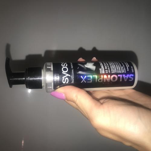 Syoss SalonPlex, Hair Renaissance, 03 Recreator Leave-in Serum (Serum do włosów zniszczonych) - opinie | zdjęcie do recenzji od rozarozewicz