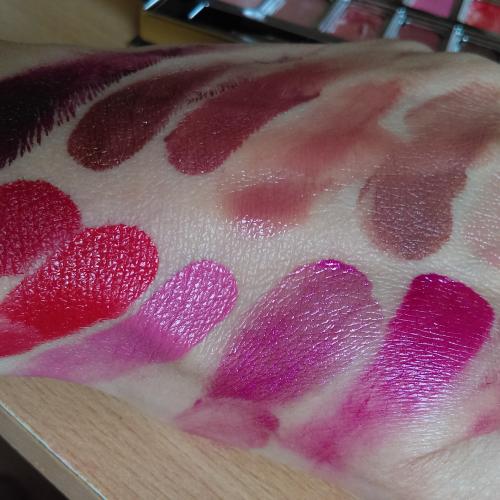 Urban Decay Vice, Blackmail Lipstick Palette (Paleta pomadek) - opinie | zdjęcie do recenzji od weroncia85 - 2