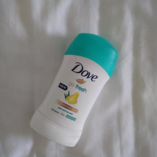 Dove Go fresh, Antyperspirant w sztyfcie 'Pear& Aloe Vera' - opinie | zdjęcie do recenzji od MoniaPasi