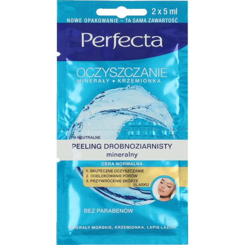 Perfecta Beauty, Oczyszczanie, Mineralny peeling drobnoziarnisty - opinie | zdjęcie do recenzji od marrypop