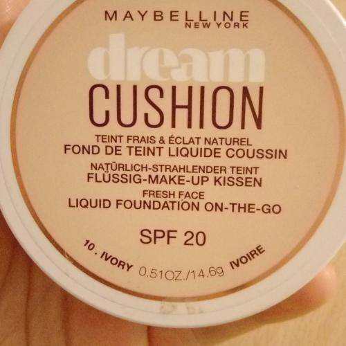 Maybelline New York Dream Cushion, Liquid Foundation On-To-Go (Podkład w poduszeczce) - opinie | zdjęcie do recenzji od NATALA5214 - 1