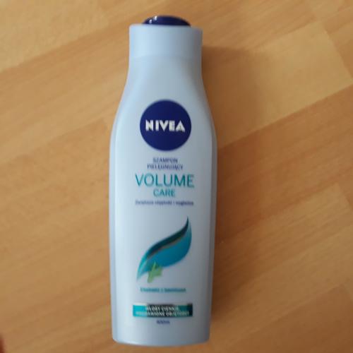 Nivea Volume Care, Shampoo (Szampon nadający objętość) - opinie | zdjęcie do recenzji od martus2803