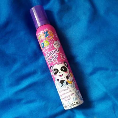 Kids Stuff Crazy Foaming Soap (Pianka do mycia i zabawy (różne rodzaje)) - opinie | zdjęcie do recenzji od MoniaPasi - 1