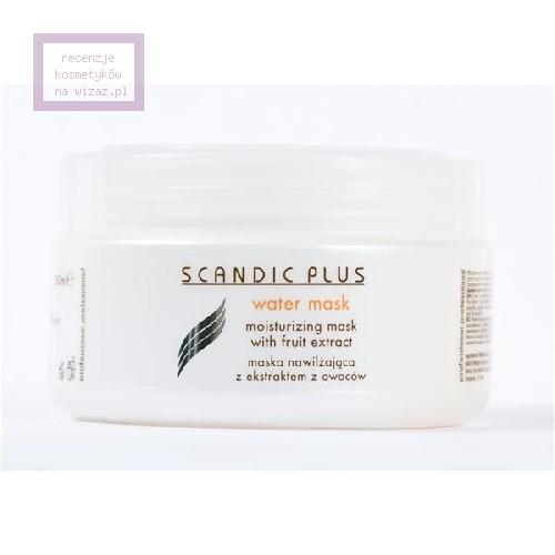 Profis Cosmetics Scandic Plus, Water Mask (Maska nawilżająca z ekstraktem z owoców) - opinie | zdjęcie do recenzji od Ineso
