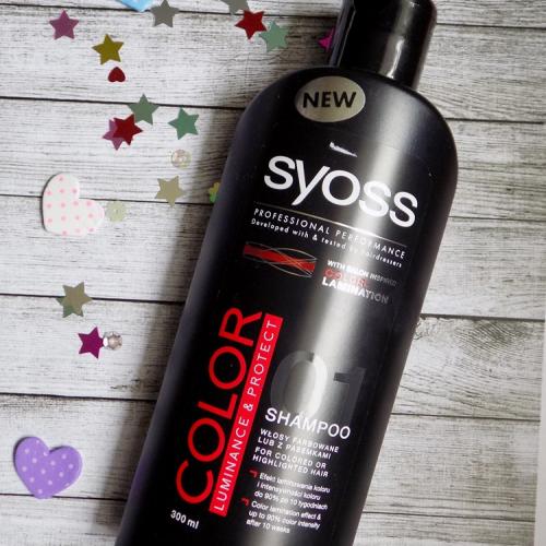 Syoss Color Protect, Shampoo (Szampon do włosów farbowanych i rozjaśnianych (stara wersja)) - opinie | zdjęcie do recenzji od ksanaru