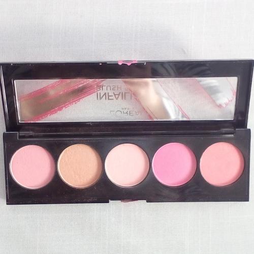 L'Oreal Paris Infaillible, Blush Paint (Paleta róży do policzków) - opinie | zdjęcie do recenzji od bbozenka - 1