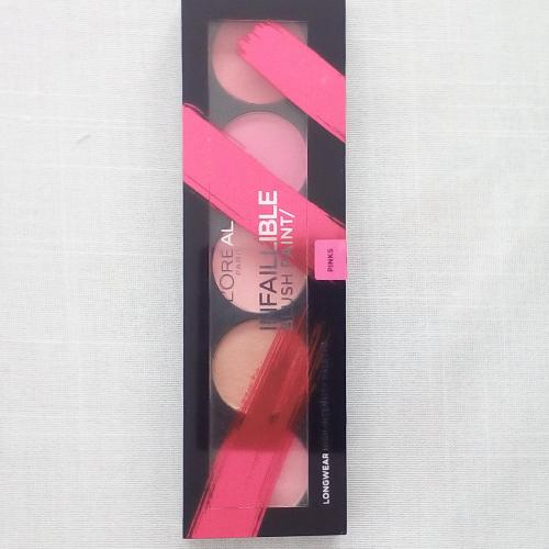 L'Oreal Paris Infaillible, Blush Paint (Paleta róży do policzków) - opinie | zdjęcie do recenzji od bbozenka - 2