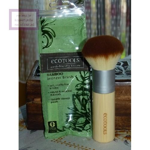 EcoTools Bamboo Bronzer Brush 1229 (Pędzel do bronzera nr 1229) - opinie | zdjęcie do recenzji od Asiuchal