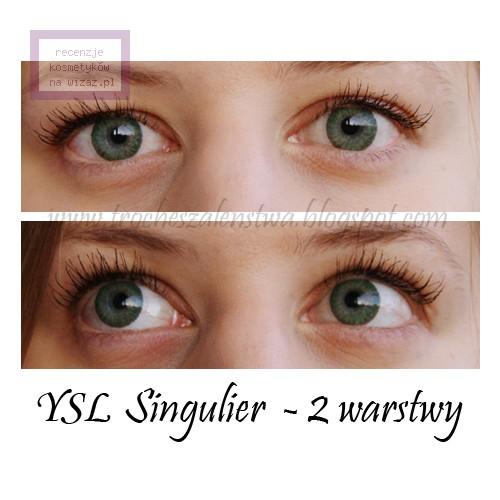 Yves Saint Laurent Mascara Singulier - opinie | zdjęcie do recenzji od Dark_Kicia_Miau!