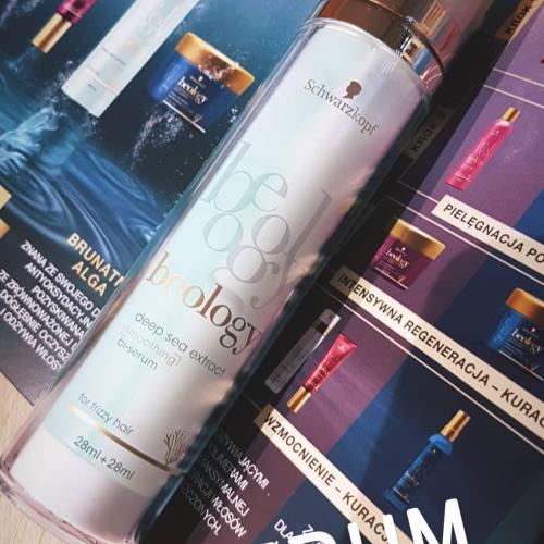 Schwarzkopf Beology Antifrizz, Smoothing Bi-serum for Frizzy Hair (Wygładzające bi-serum do włosów) - opinie | zdjęcie do recenzji od Kosmetynka