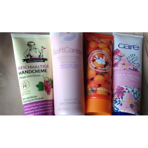 Avon Care, Glycerine Hand & Nail Cream [Pink Magnolia, Hand, Nail & Cuticle Cream] (Intensywnie nawilżający krem do rąk z gliceryną i witaminą E (nowa wersja)) - opinie | zdjęcie do recenzji od szminka2010 - 1