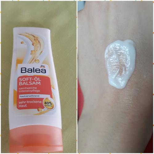 Balea Soft - Ol Balsam (Balsam do ciała z olejkiem (stara wersja)) - opinie | zdjęcie do recenzji od Judyta828