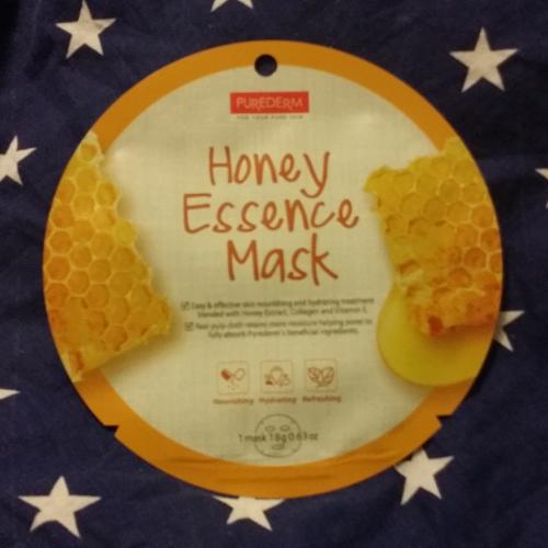 Purederm Honey Essence Mask (Maska w płacie) - opinie | zdjęcie do recenzji od Zonja