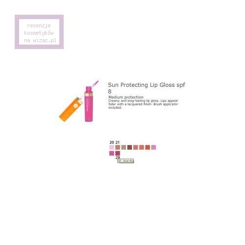 IsaDora Sun Protecting Lip Gloss SPF 8 (Ochronny błyszczyk do ust z filtrem UV) - opinie | zdjęcie do recenzji od konfitura - 2