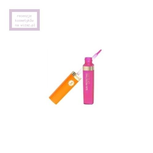 IsaDora Sun Protecting Lip Gloss SPF 8 (Ochronny błyszczyk do ust z filtrem UV) - opinie | zdjęcie do recenzji od konfitura - 4