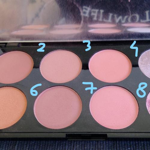 Revolution Beauty (Makeup Revolution) Hot Spice, Ultra Blush Palette (Paleta róży) - opinie | zdjęcie do recenzji od NATALA5214