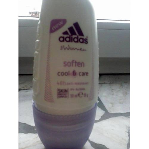 Adidas for Women, Cool & Care, Soften Roll - On (Antyperspirant w kulce) - opinie | zdjęcie do recenzji od paulinoowo
