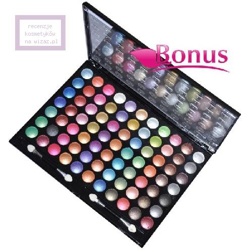 W7 Paintbox (Paleta 77 cieni do powiek) - opinie | zdjęcie do recenzji od molinezjaczarna - 2