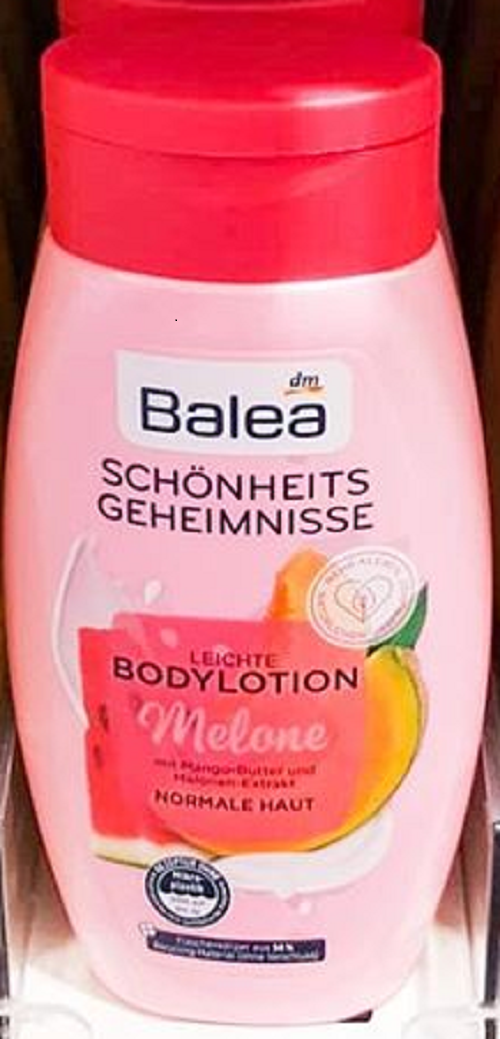 Balea Schonheitsgeheimnisse Leichte Body Lotion Melone Sekrety