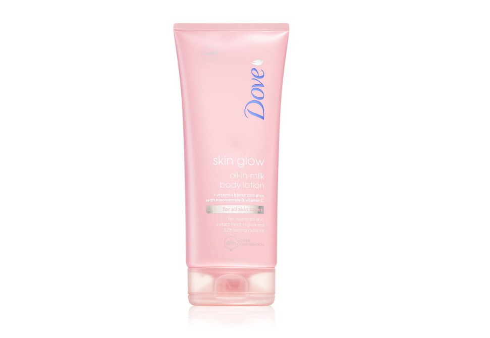 Dove Skin Glow Oil In Milk Body Lotion Rozświetlający Balsam Do Ciała Cena Opinie 6227