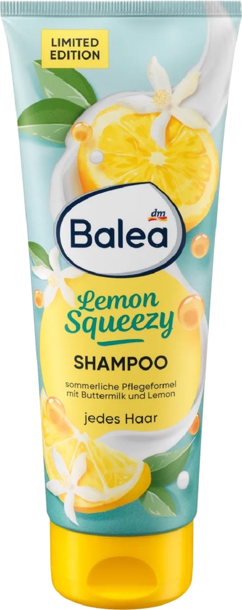 Balea Lemon Squeezy Shampoo Szampon Do Włosów Cena Opinie Recenzja Kwc 1095