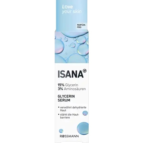 Isana Love Your Skin Glycerin Serum Serum Z Gliceryną Cena Opinie Recenzja Kwc 8366